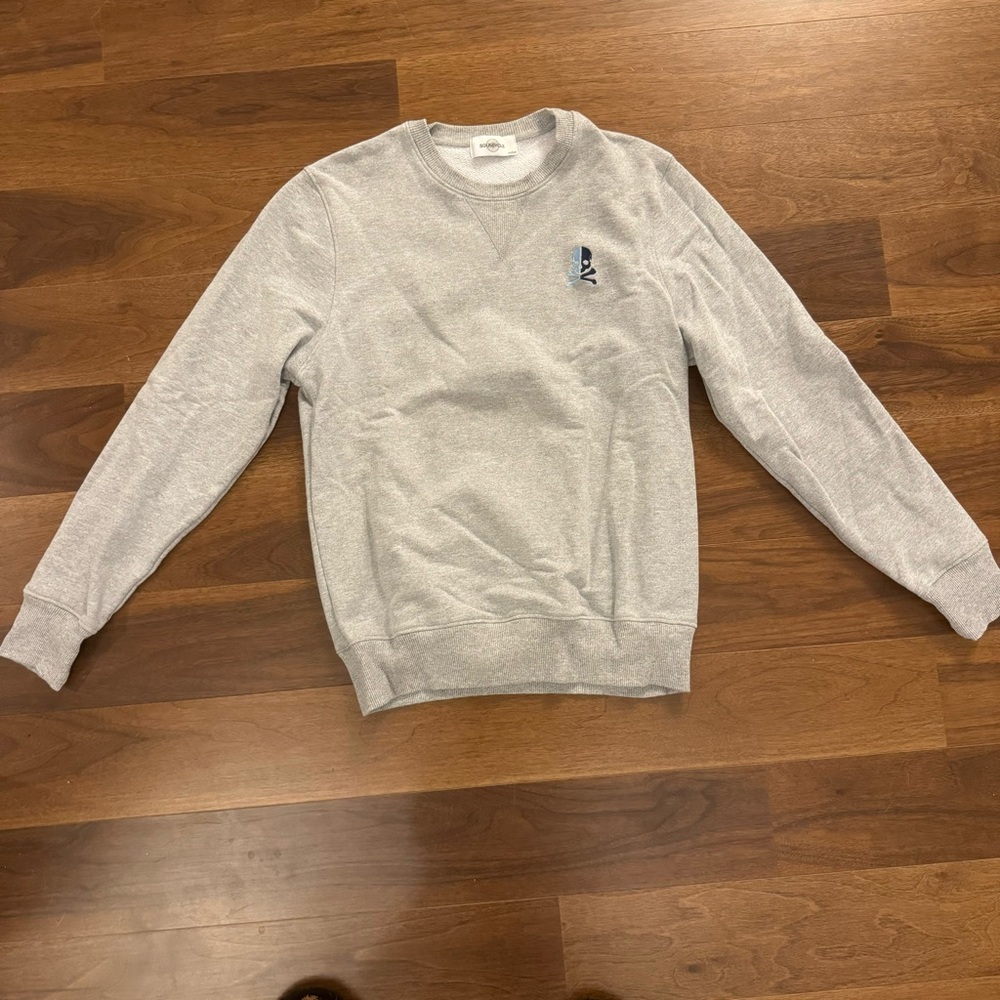 Men’s Grey Crewneck SoulCycle Sweatshirt Size Medium
